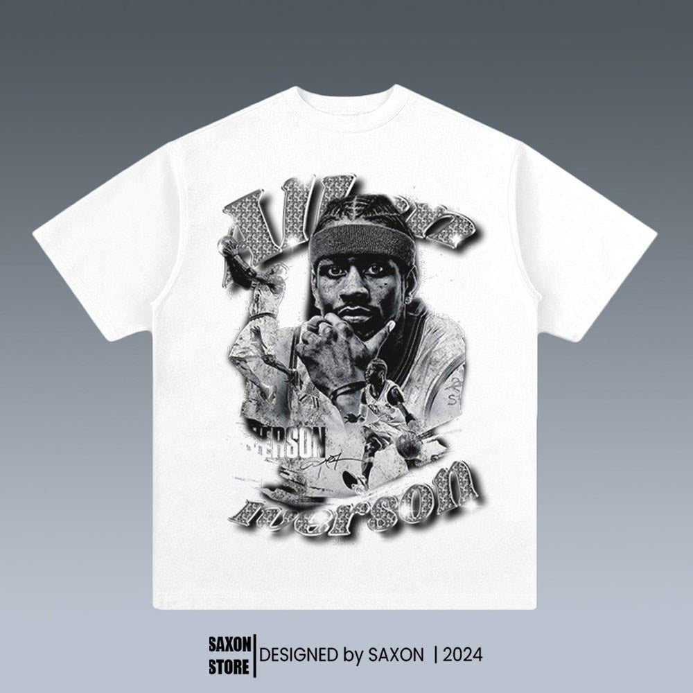 ALLEN IVERSON& AI& ANSWER GRAPHIC TEE V1