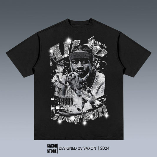 ALLEN IVERSON& AI& ANSWER GRAPHIC TEE V1