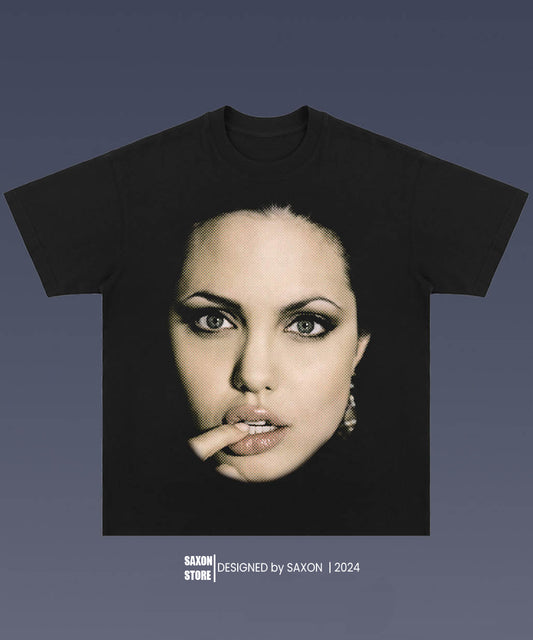 ANGELINA 1.0 BIG FACE GRAPHIC TEE