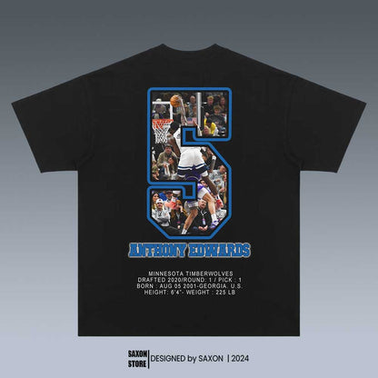 ANTHONY EDWARDS 5.6-2 GRAPHIC TEE