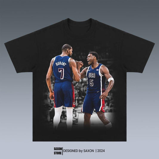 ANTHONY EDWARDS AND KEVIN DURANT 7.31 GRAPHIC TEE