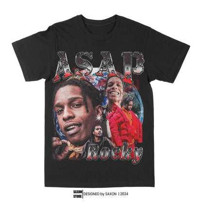 A$AP Rocky World Graphic Tee