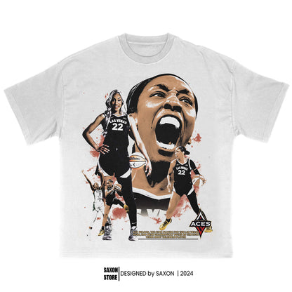 A'ja Wilson MVP Tee