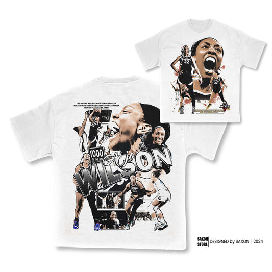 A'ja Wilson MVP Tee