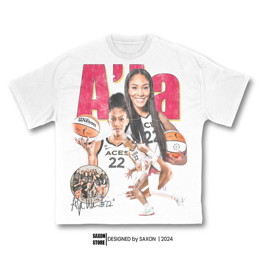 A'ja Wilson Tee