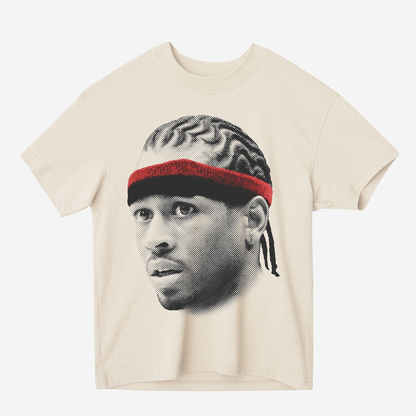 Allen Iverson Heavyweight Graphic Tee Shirt