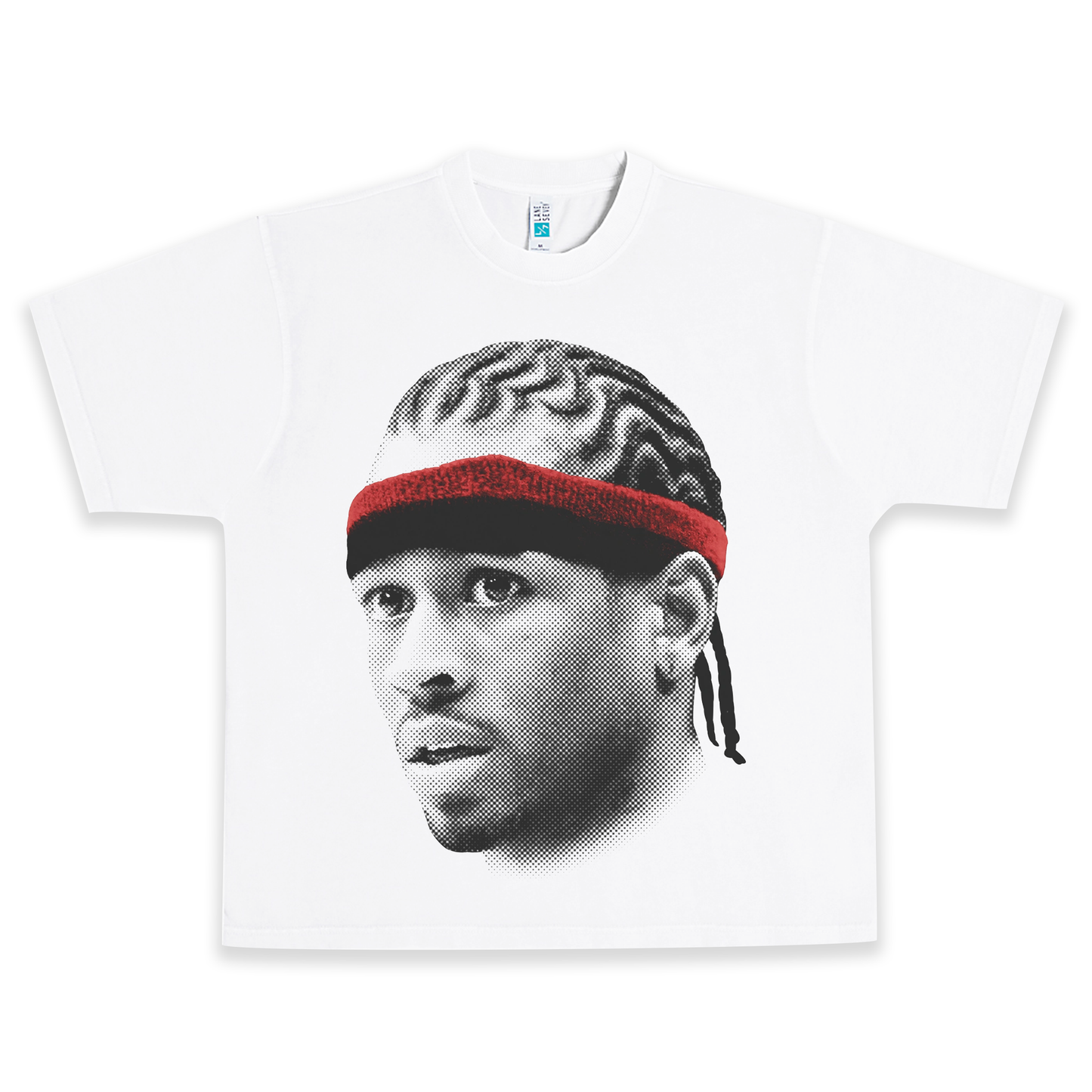 Allen Iverson Heavyweight Graphic Tee Shirt