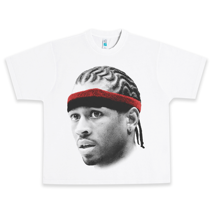 Allen Iverson Heavyweight Graphic Tee Shirt