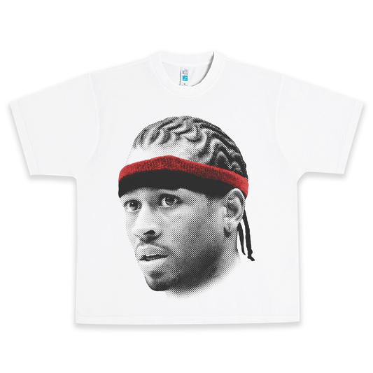 Allen Iverson Heavyweight Graphic Tee Shirt