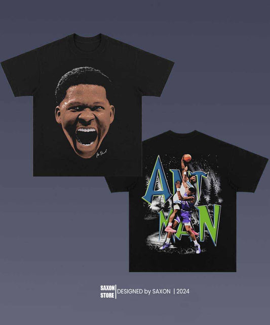 Anthony Edwards 1.23 BIG FACE GRAPHIC TEE