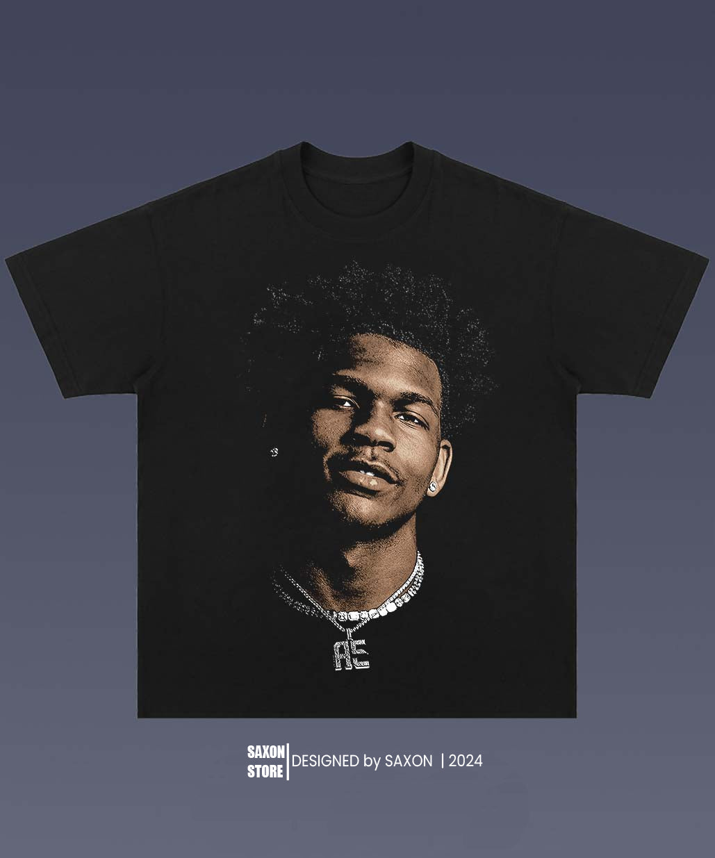 Anthony Edwards 1.26 BIG FACE GRAPHIC TEE