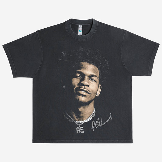 Anthony Edwards Heavyweight Graphic Tee Shirt