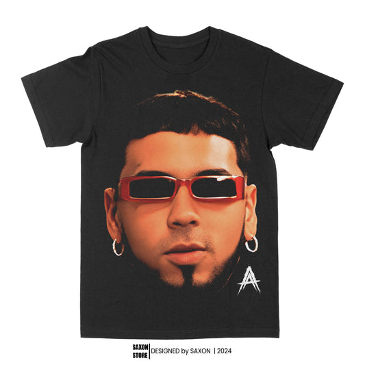 Anuel AA "Big Face" Graphic Tee