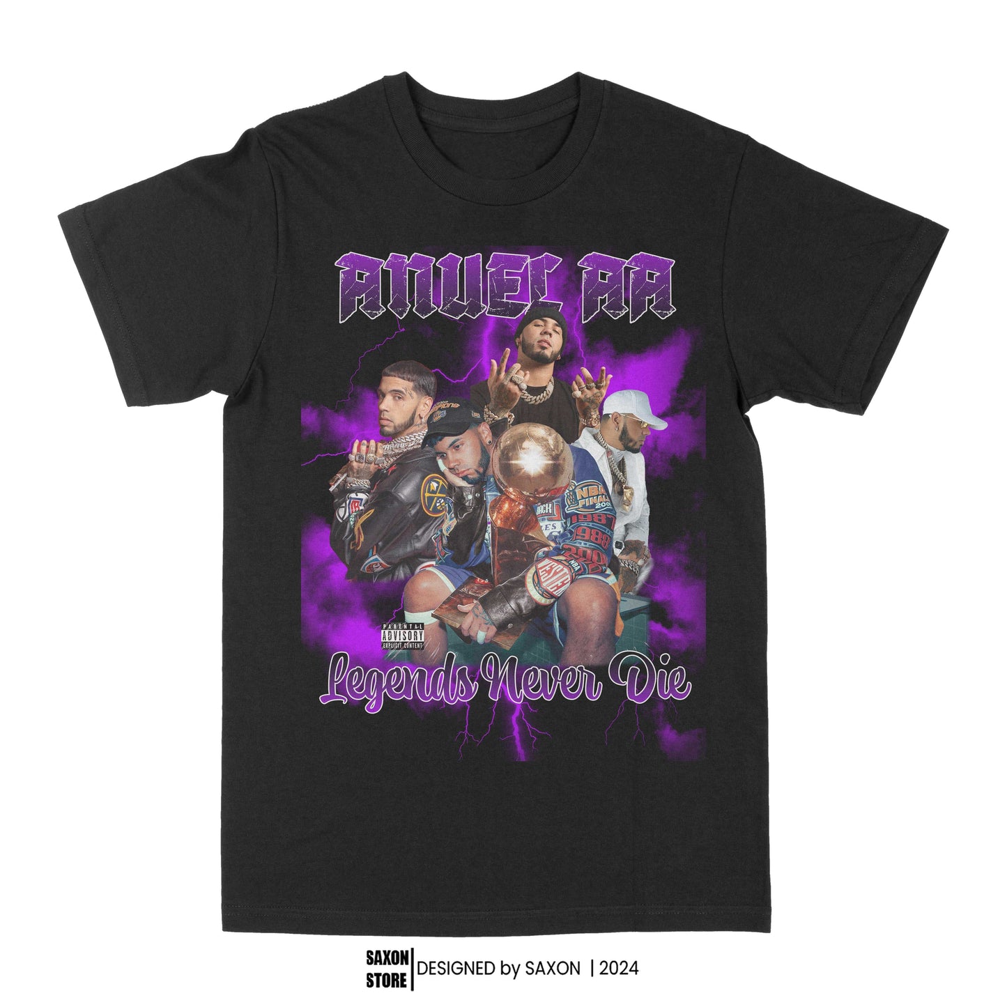 Anuel AA Graphic Tee