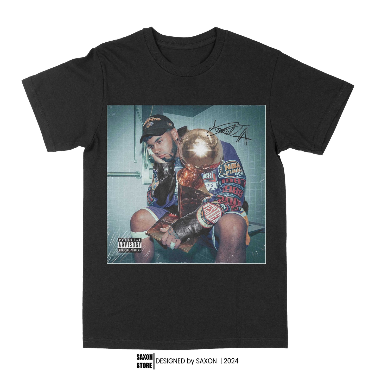 Anuel AA "Las Leyendas Nunca Mueren" Graphic Tee