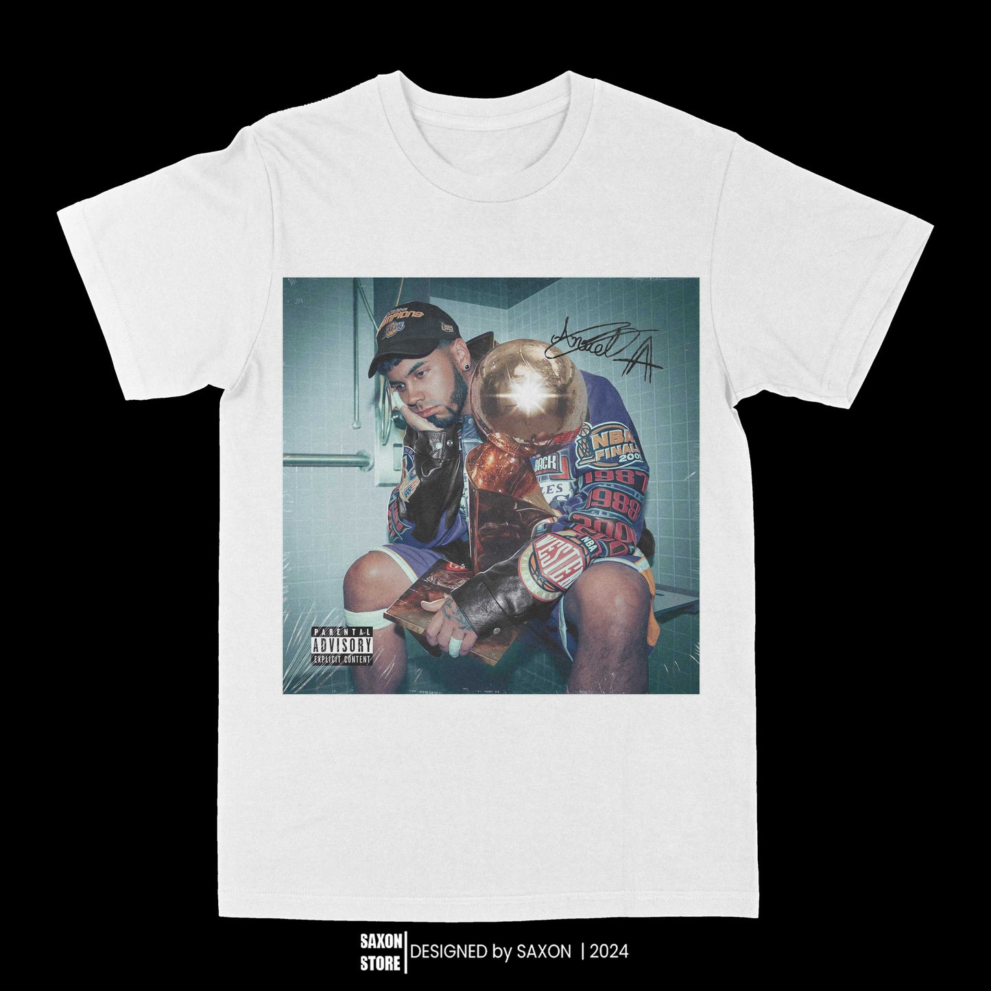 Anuel AA "Las Leyendas Nunca Mueren" Graphic Tee