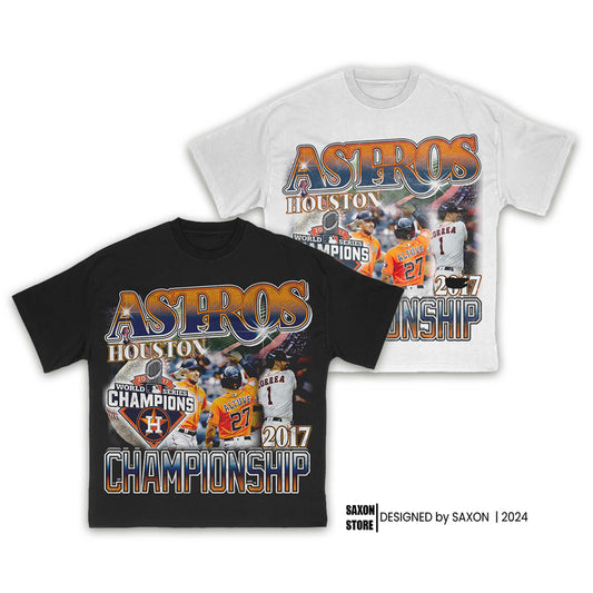 Astros 2017 World Series Tee