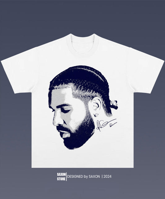 Aubrey Drake Graham 5.3 BIG FACE GRAPHIC TEE