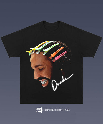 Aubrey Drake Graham 6.3 BIG FACE GRAPHIC TEE