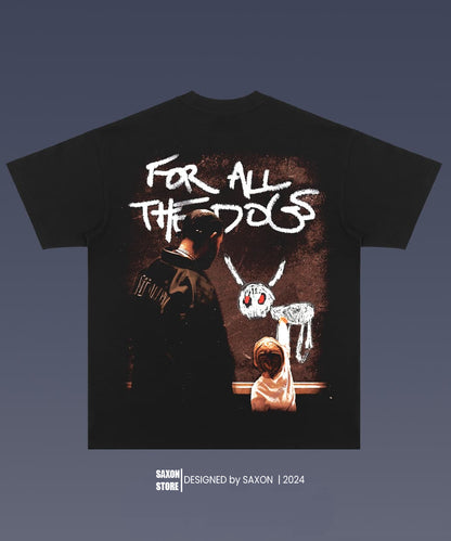 Aubrey Drake Graham 6.3 BIG FACE GRAPHIC TEE