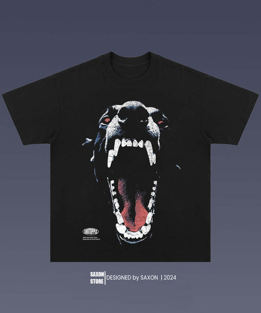 BAD DOG 1.0 BIG FACE GRAPHIC TEE