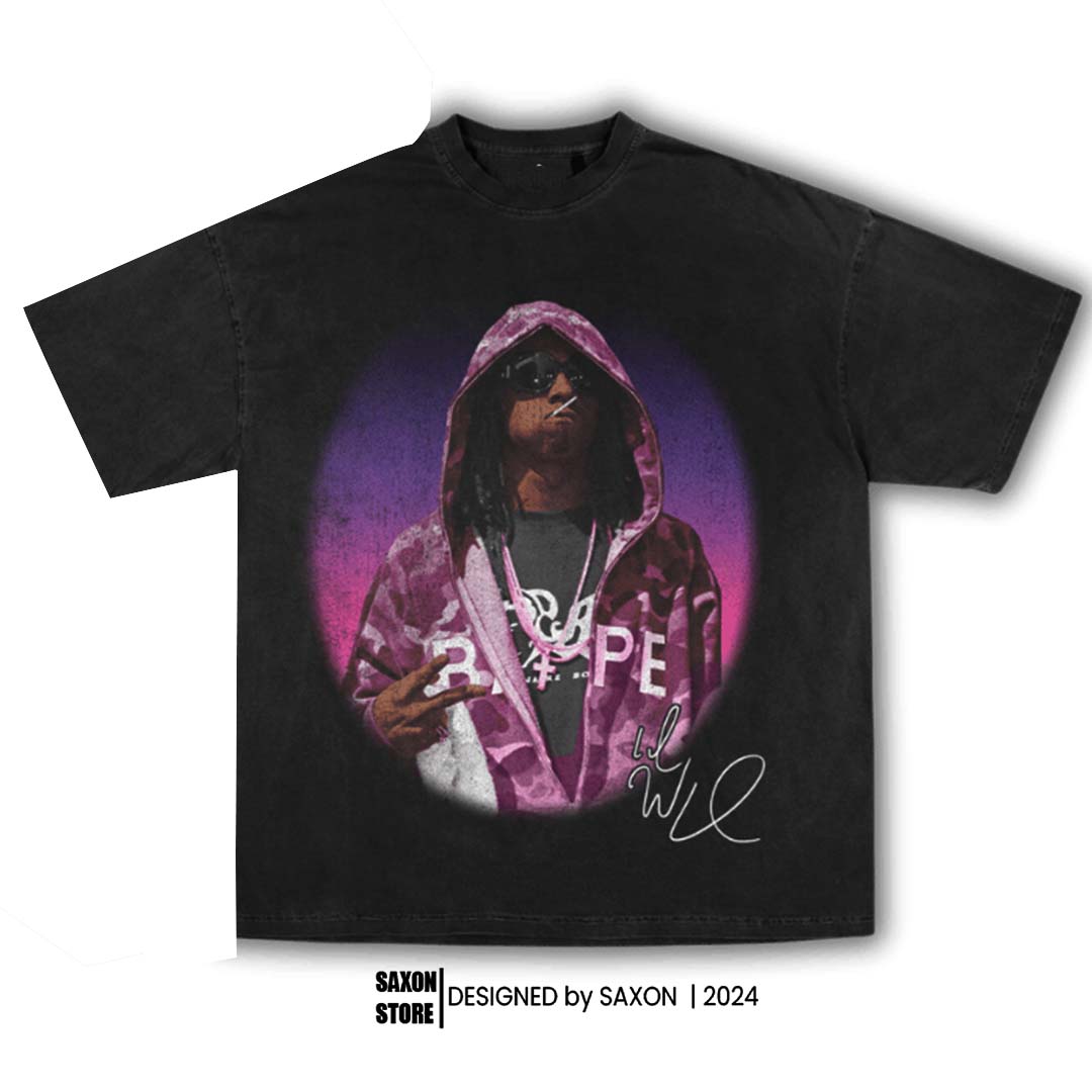 BAPE WAYNE TEE