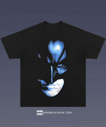 BATMAN 1.0 BIG FACE GRAPHIC TEE