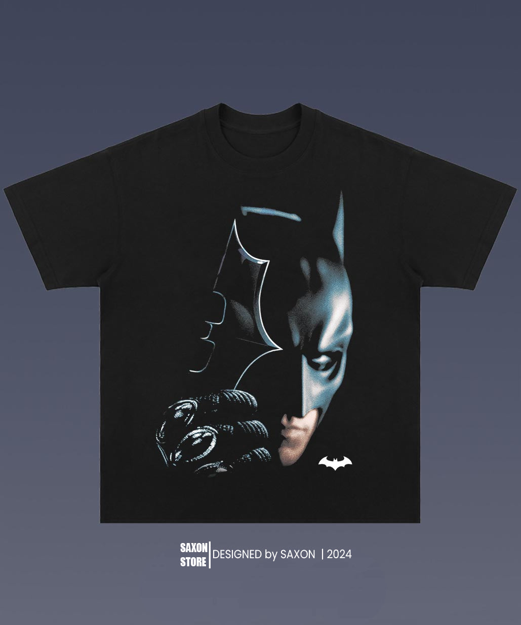 BATMAN 1.3 BIG FACE GRAPHIC TEE