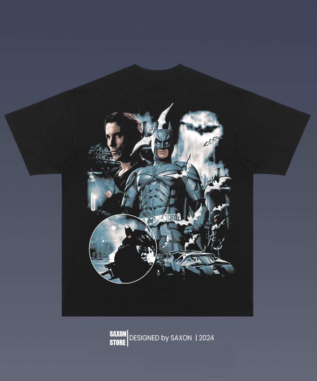 BATMAN 1.3 BIG FACE GRAPHIC TEE