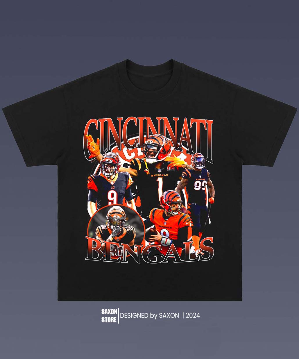 BENGALS 1.0 TEE