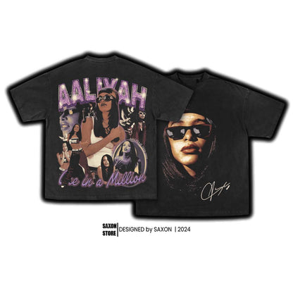 BIG FACE AALIYAH TEE