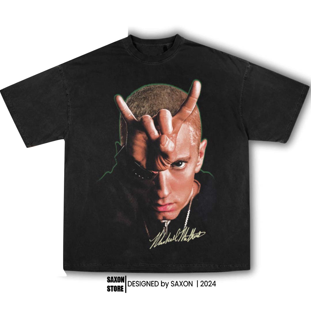 BIG FACE EMINEM TEE