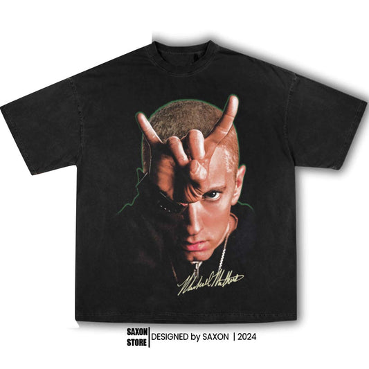 BIG FACE EMINEM TEE