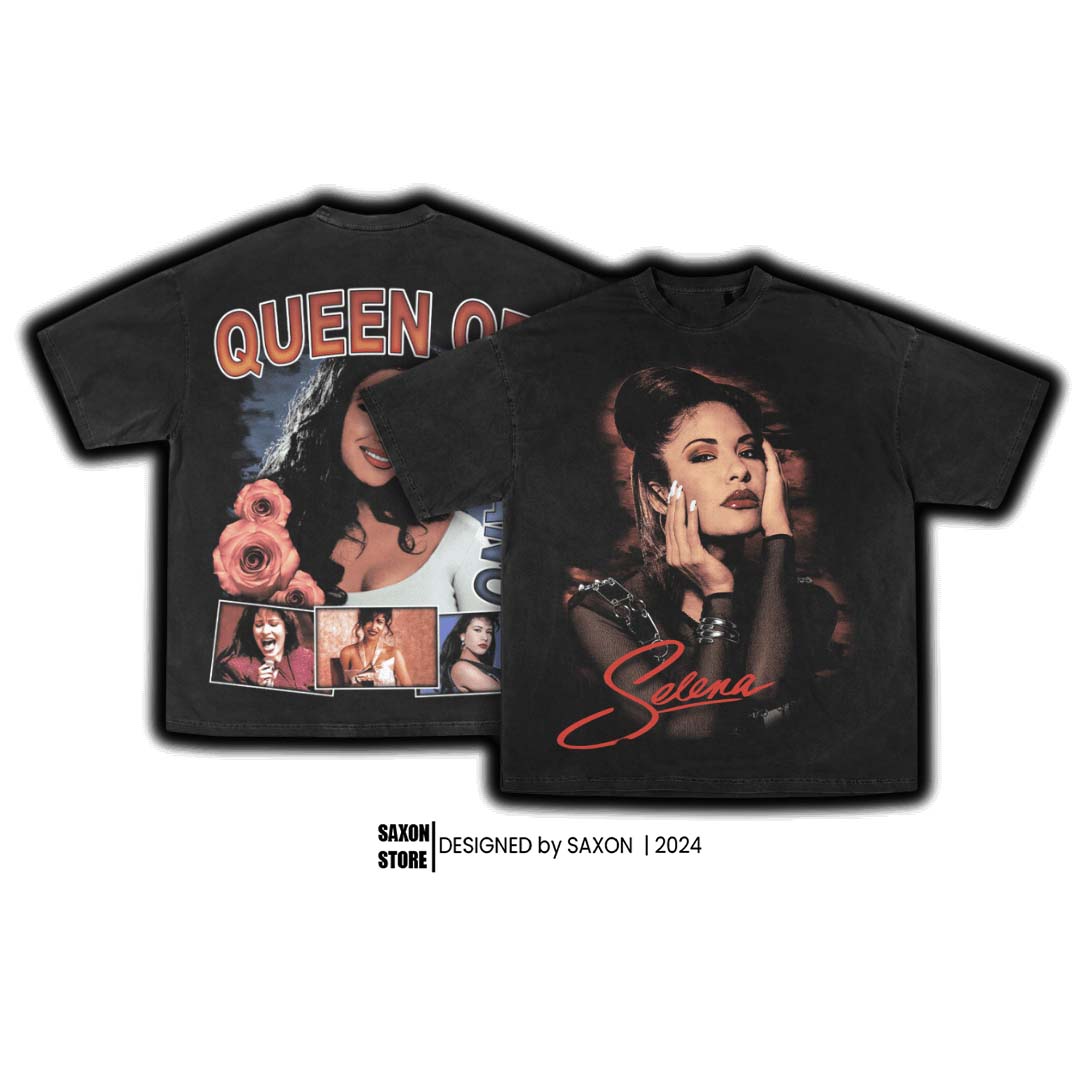 BIG FACE SELENA TEE