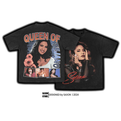 BIG FACE SELENA TEE