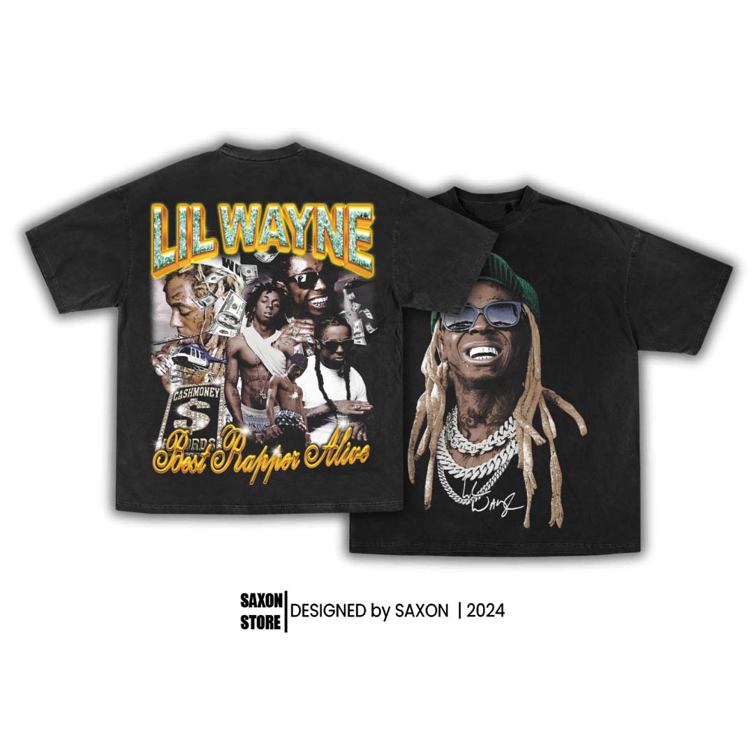 BIG FACE WAYNE TEE