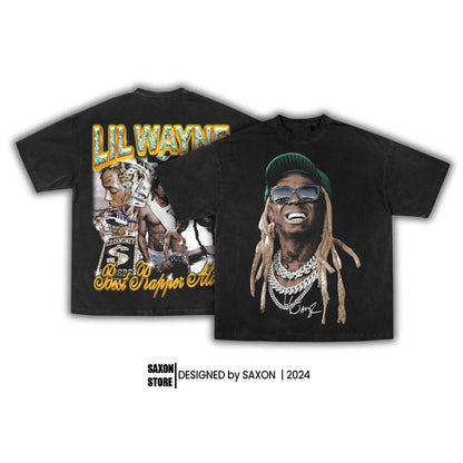 BIG FACE WAYNE TEE