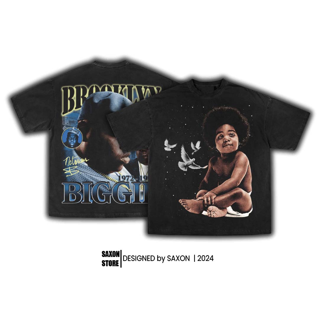 BIGGIE TRIBUTE TEE