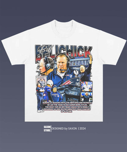 BILL BELICHICK 1.0 TEE