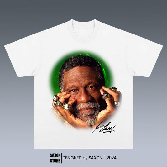 BILL RUSSELL GRAPHIC TEE