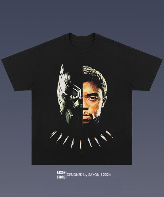 BLACK PANTHER 1.5 BIG FACE GRAPHIC TEE