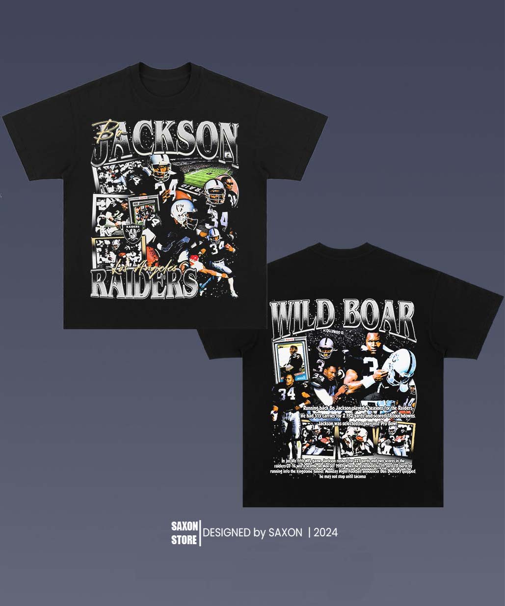 BO JACKSON 1.1 TEE