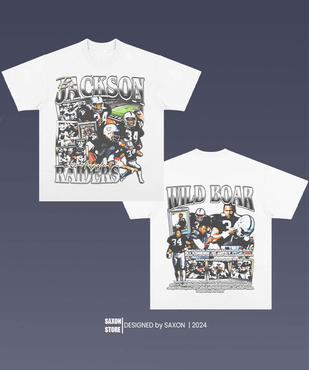 BO JACKSON 1.1 TEE