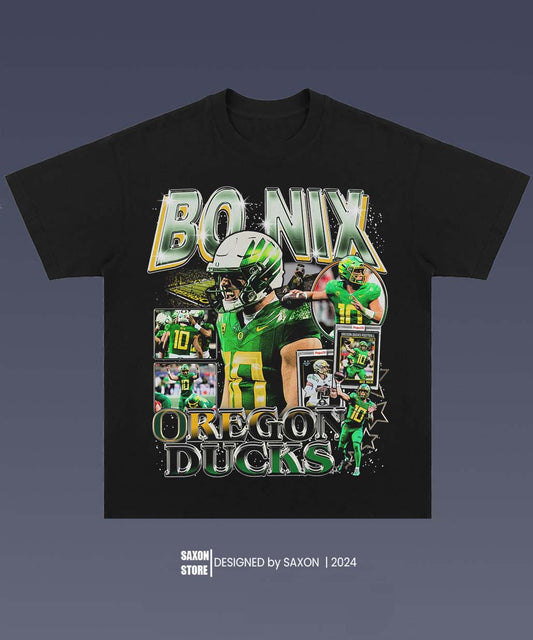 BO NIX OREGON 1.0 TEE - AMERICAN FOOTBALL GRAPHIC TEE