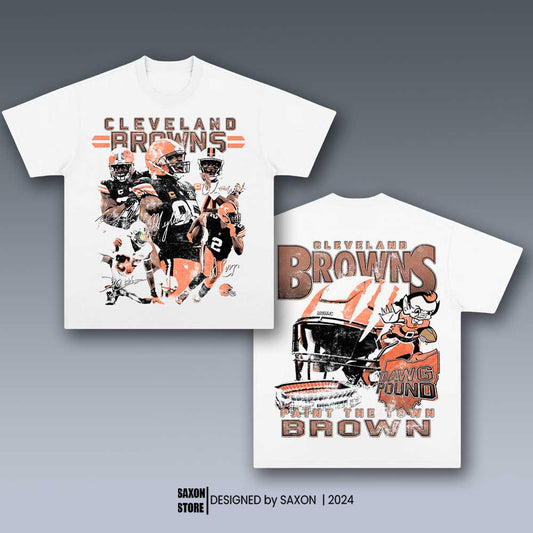 BROWNS 9.28 GRAPHIC TEE