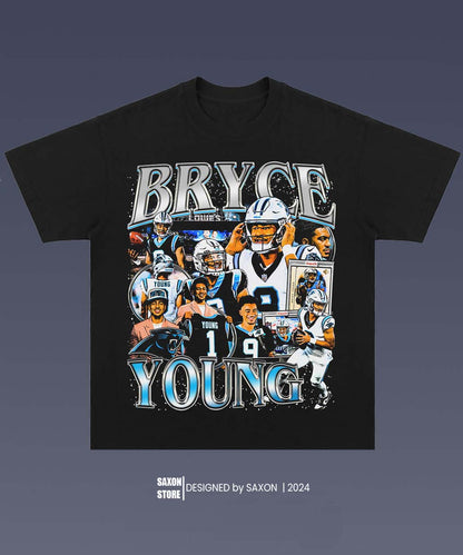 BRYCE YOUNG ALABAMA 1.0 TEE - AMERICAN FOOTBALL GRAPHIC TEE