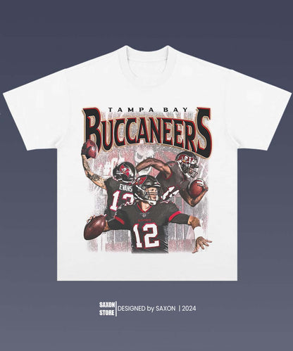 BUCCANEERS 1.0 TEE - AMERICAN FOOTBALL GRAPHIC TEE