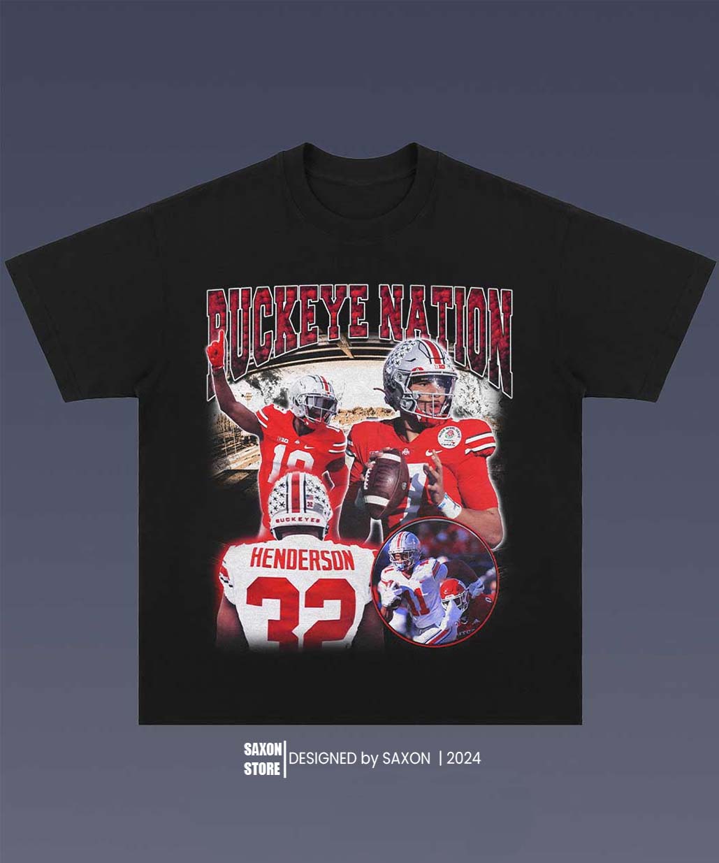 BUCKEYE NATION 1.0 TEE