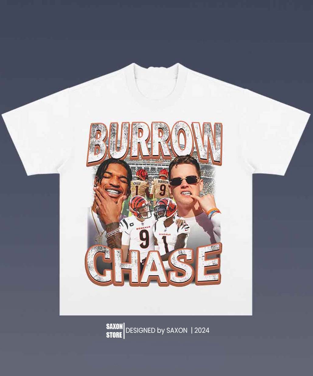 BURROW CHASE 1.0 TEE