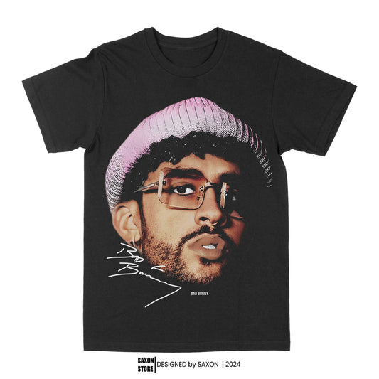 Bad Bunny "Big Face" Graphic Tee